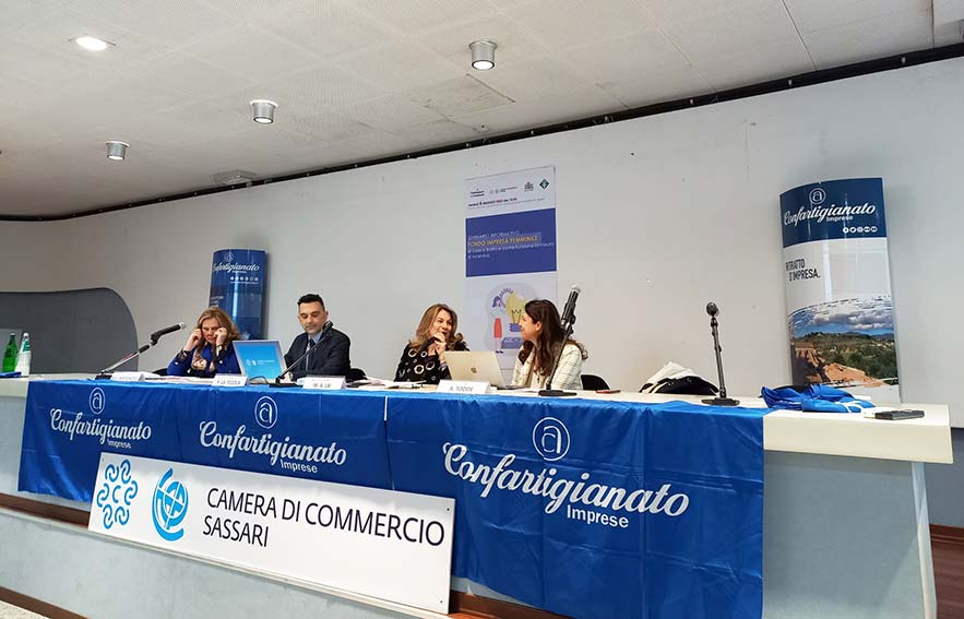 Sassari, oltre 200 imprenditrici e aspiranti al Seminario Regionale organizzato da Confartigianato Sardegna 2 Seminario Donne Impresa Sassari 06 05 2022 RELATORI 01