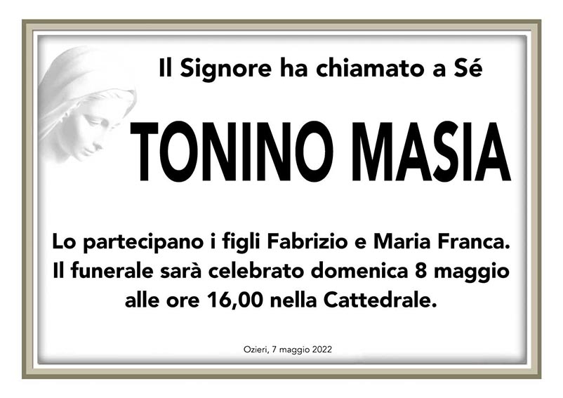 Tonino Masia 1