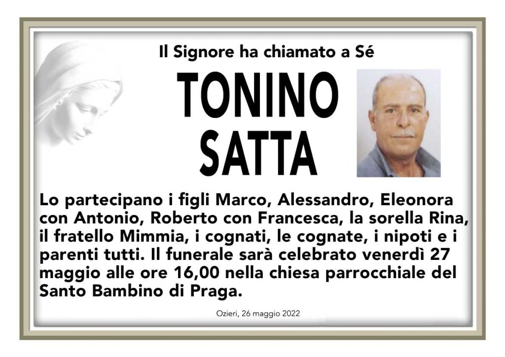 Tonino Satta 1