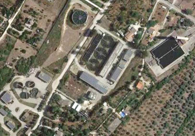 Sassari. Lavori potabilizzatore Truncu reale, fino al 23 giugno parte della città senz'acqua nelle ore notturne 2 Truncu reale potabilizzatore
