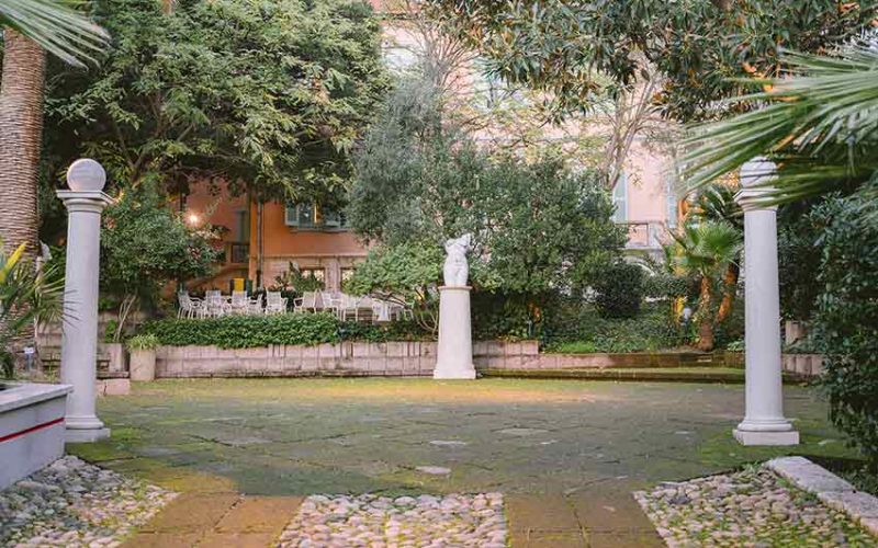 Villa Satta giardino IED Cagliari ph stefano casati