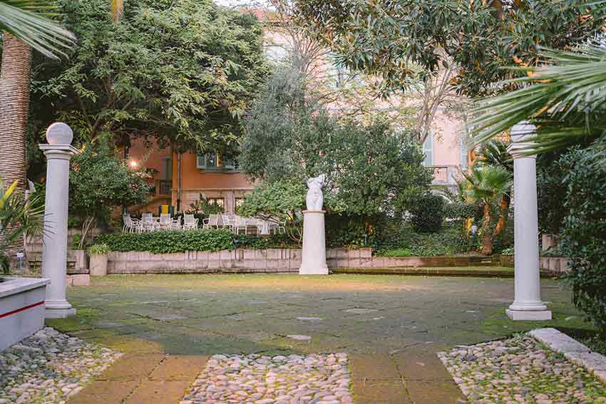 Villa Satta giardino IED Cagliari ph stefano casati