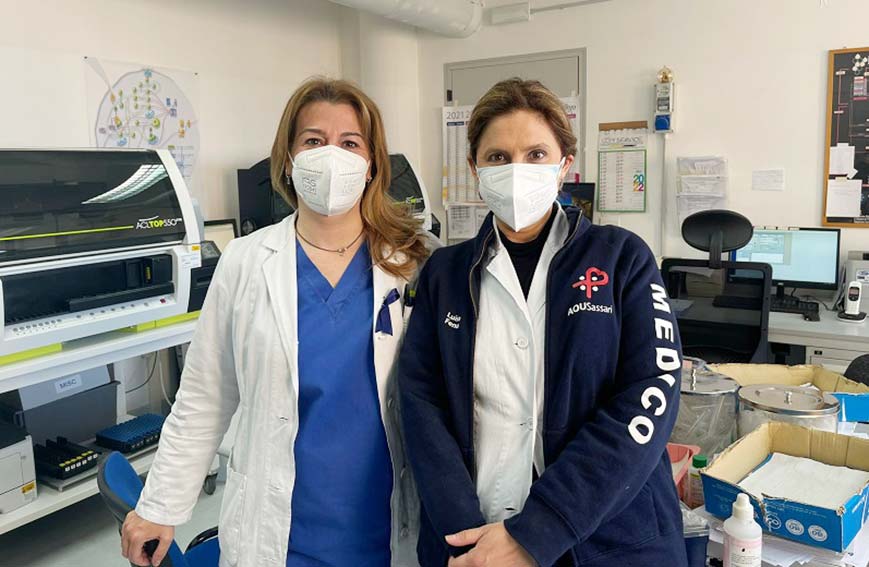Angioedema, sabato visite gratuite all'Aou di Sassari 2 dottoresse Mameli Fenu