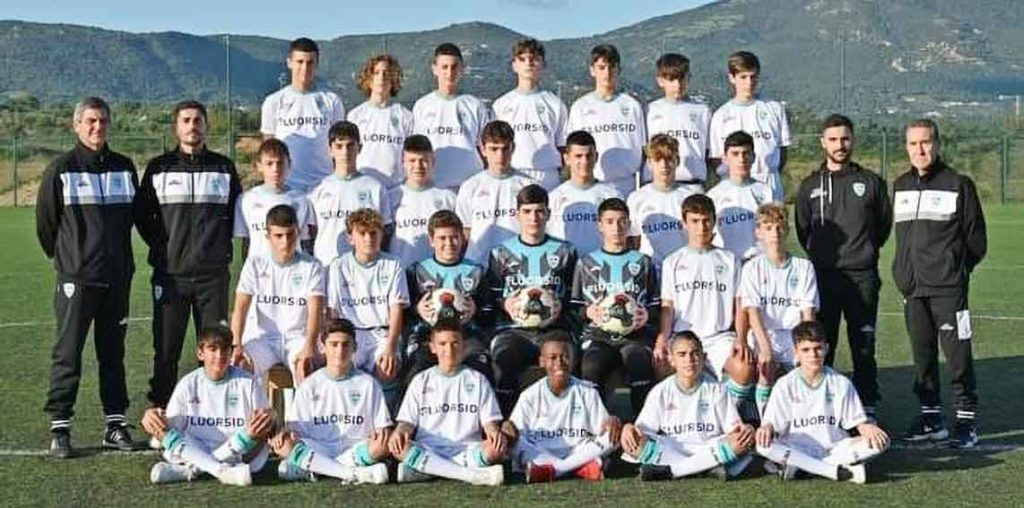 Nel segno dei giovani il 1° Trofeo "Città di Ozieri" di calcio 3 la squadra Under 14 dellOlbia Calcio