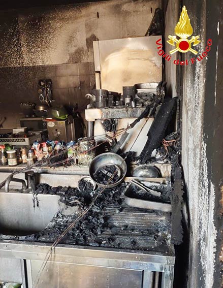 posada incendio trattoria