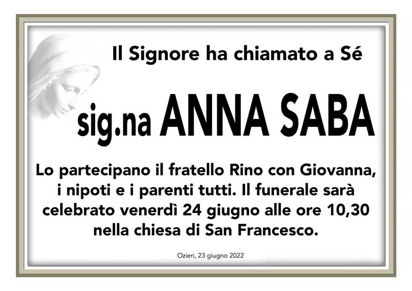 Necro Ozieri 160 Anna Saba