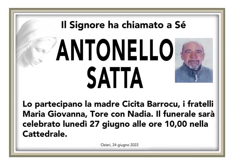 Antonello Satta