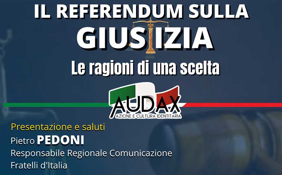 Audax Alghero referendum
