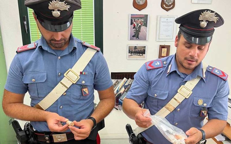 Carabinieri Loiri Porto San Paolo