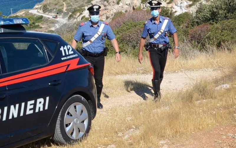 Carabinieri campagna