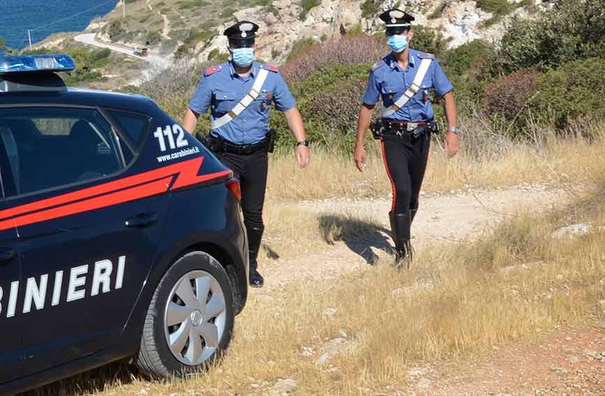 Carabinieri campagna