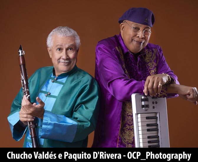 Chucho Valdés e Paquito DRivera OCP Photography m