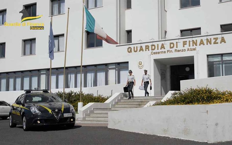 Guardia di finanza Oristano