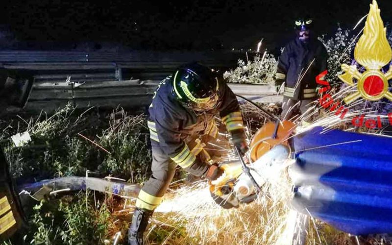 Incidente Sassari Caniga