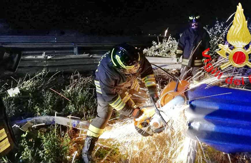 Incidente Sassari Caniga