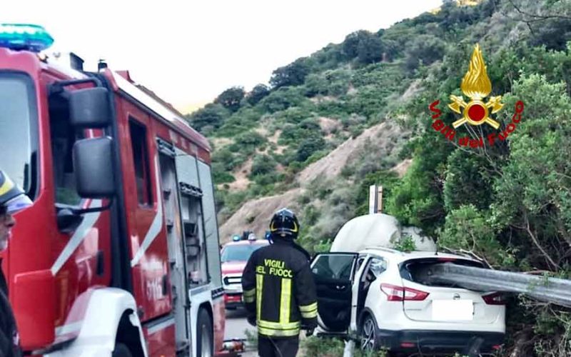 Incidente a san vito statale 387