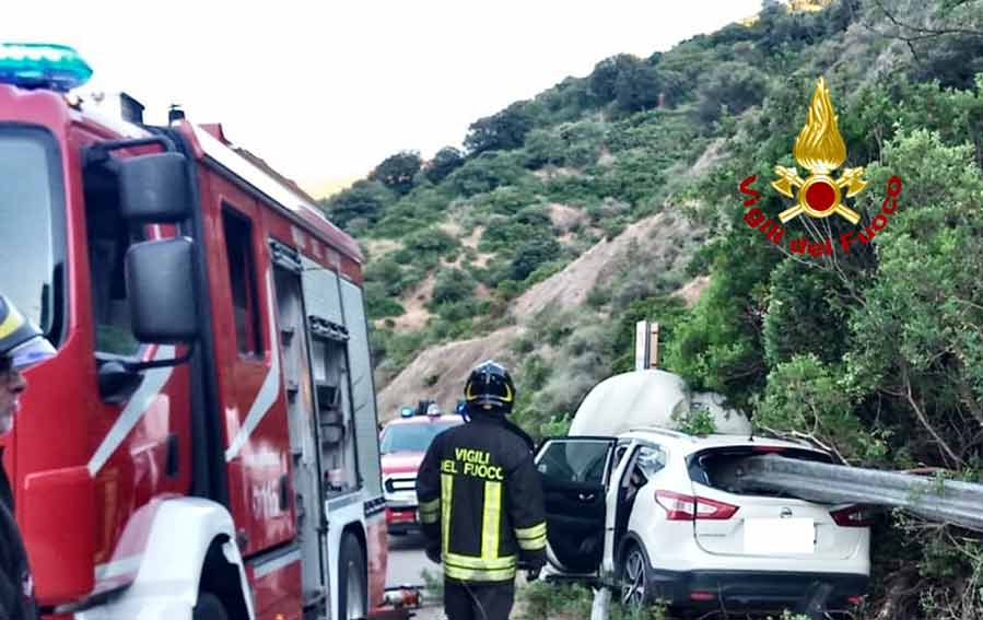 Incidente a san vito statale 387