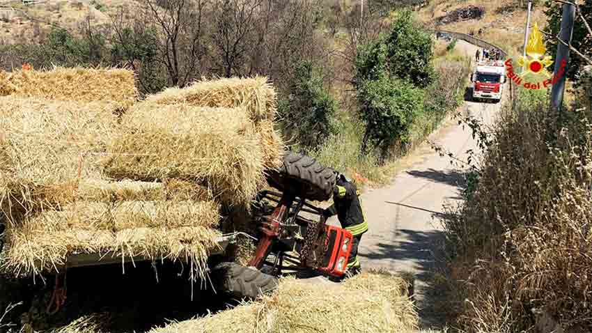 Incidente lavoro Sennariolo