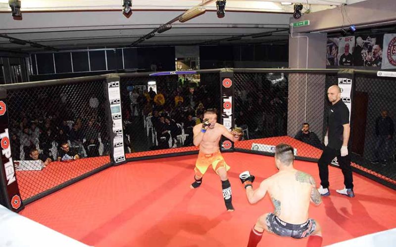 MMA al Tarantini Fight training center 2