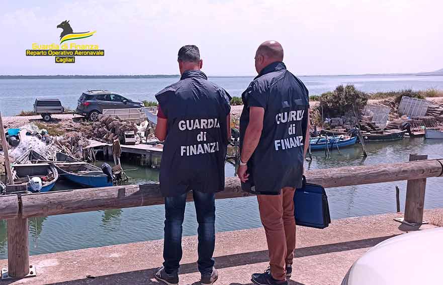 Operazione Promontorys funds Oristano