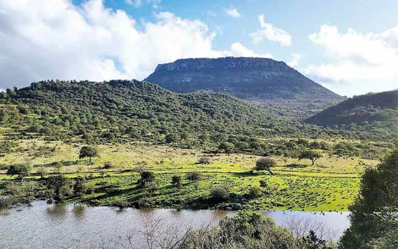 Panorama Monte MInerva