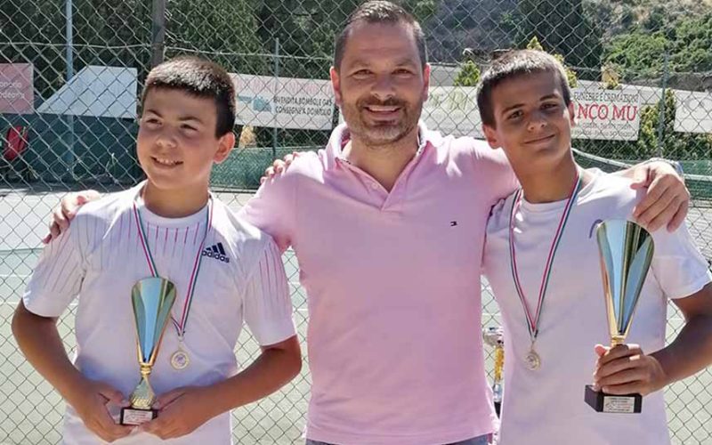 Premiazione degli under tennis Club Ozieri