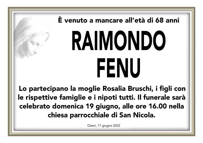 Necro Ozieri 161 Raimondo Fenu