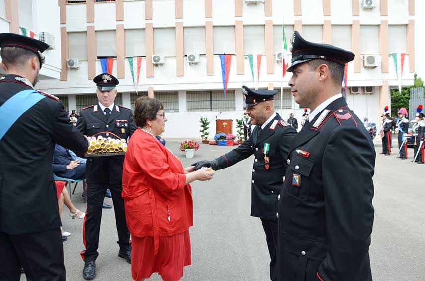 Sassari 208° anno fondazione Carabinieri