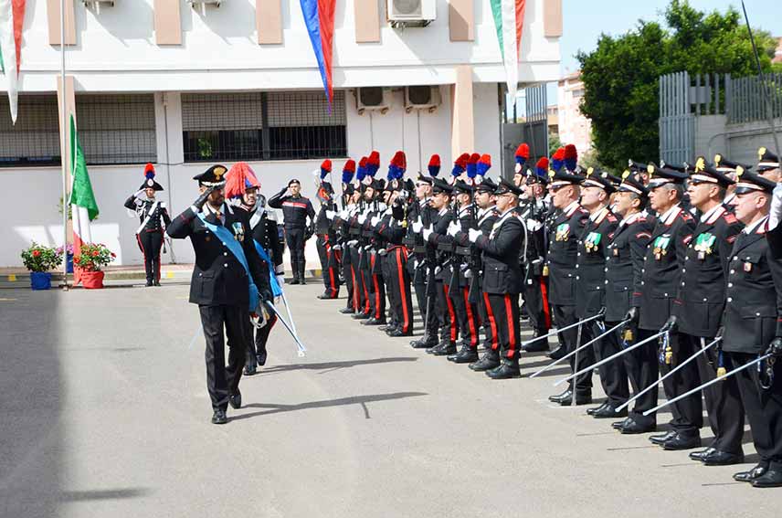 Sassari fondazione Arma Carabinieri