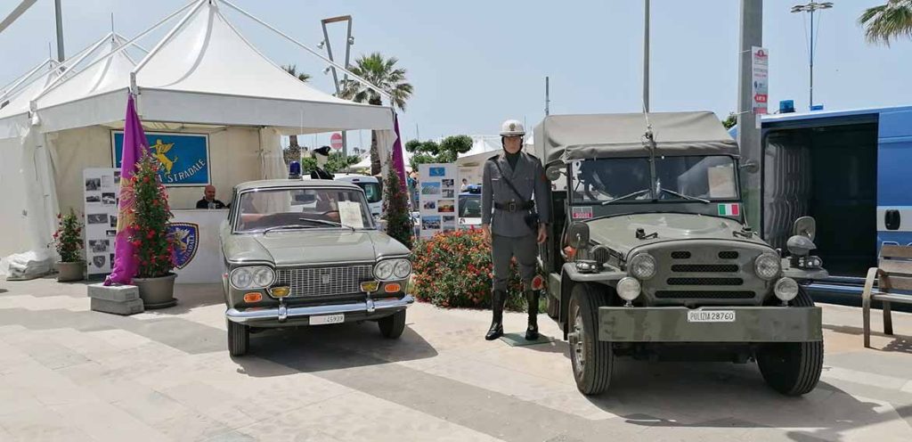 Stand Polizia di stato Alghero