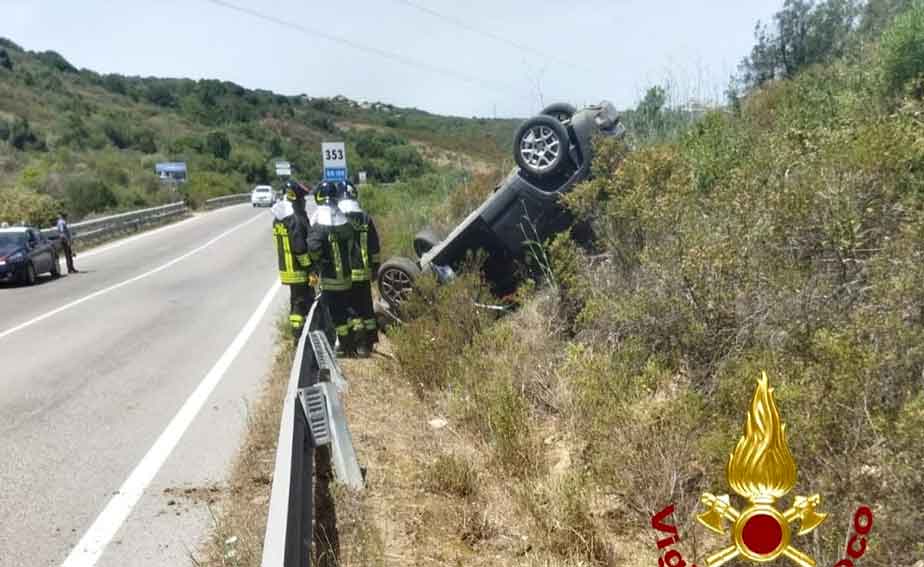 incidente Arzachena palau SS125