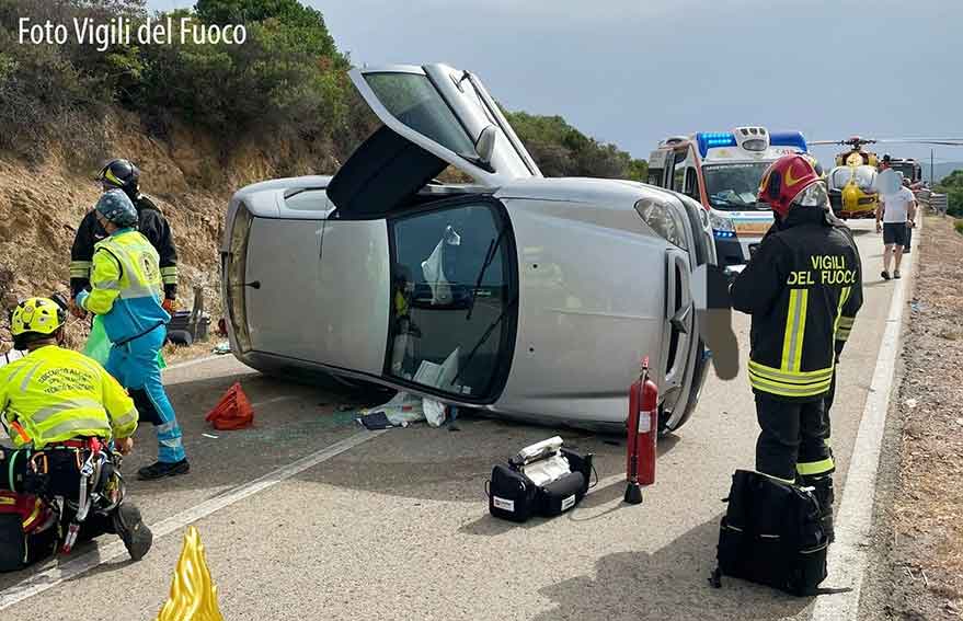 incidente Costa Paradiso