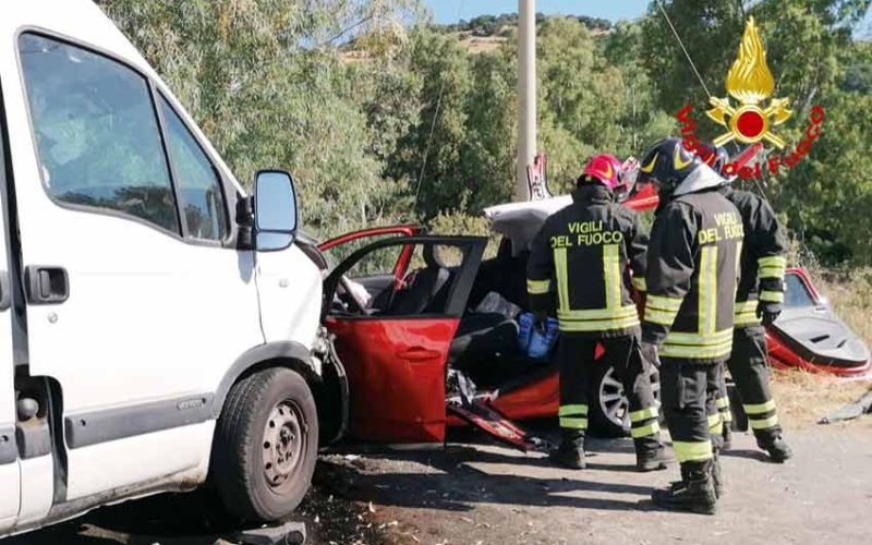 incidente Tertenia