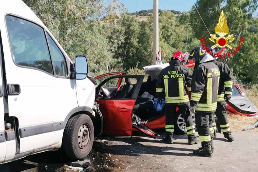 incidente Tertenia