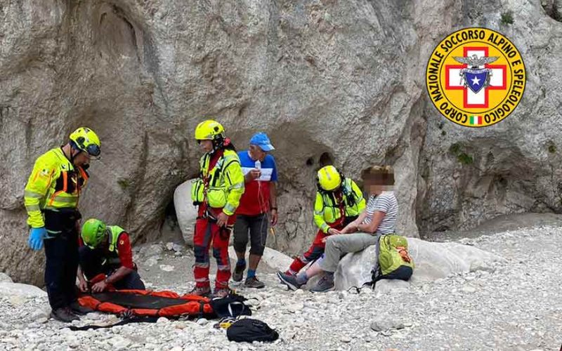 urzulei soccorso Gola di Gorropu