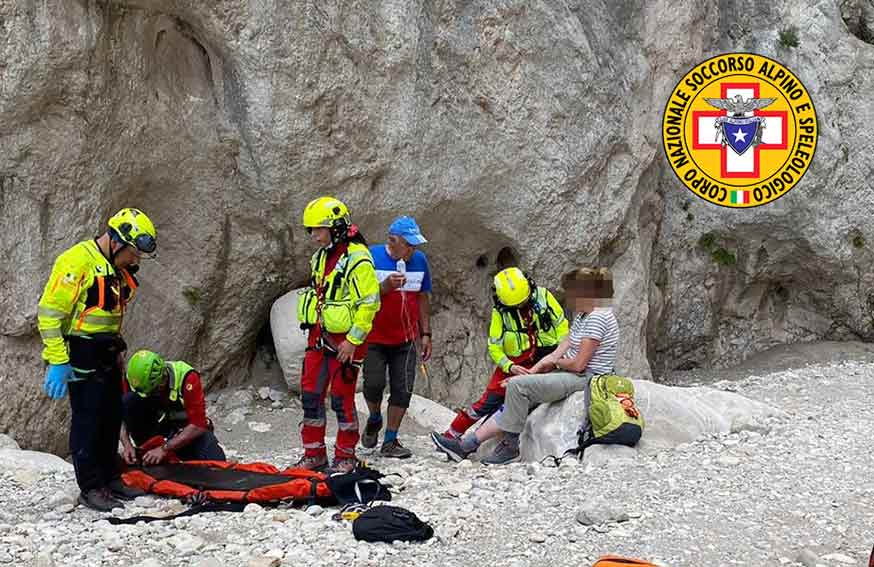 urzulei soccorso Gola di Gorropu