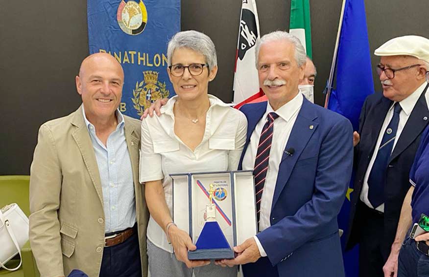 Sassari, a Barbara Tetti l'"Arciere d'Oro 2022" 1 ARCIERE DORO 2022 Barbara Tetti