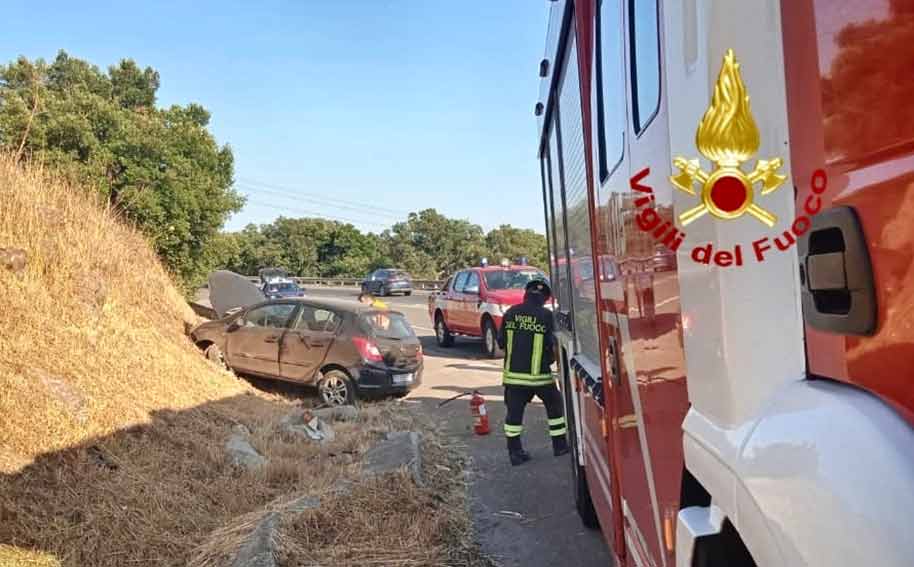 Incidente Statale 131
