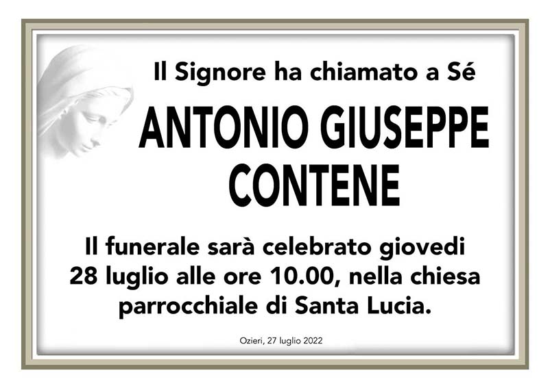 Antonio Giuseppe Contene