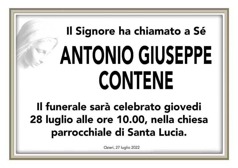 Necro Ozieri 151 Antonio Giuseppe Contene