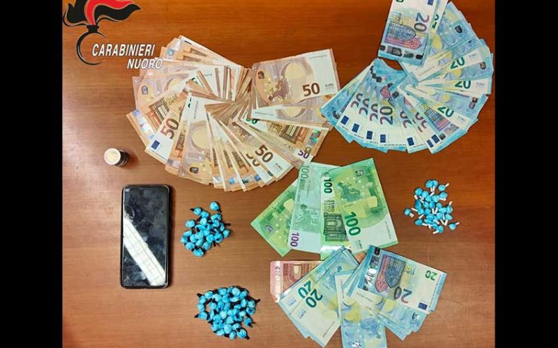 Bari Sardo arrestato 50enne per spaccio droga