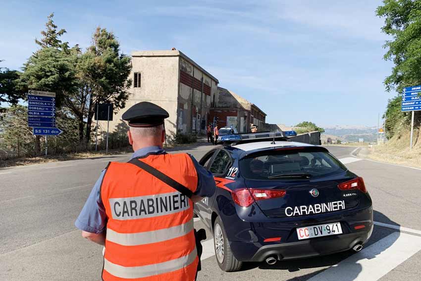 Carabinieri Bitti