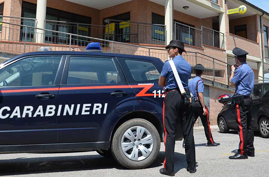 Carabinieri Poste