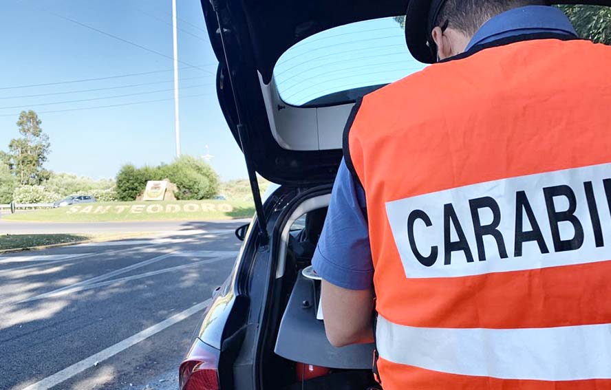 Carabinieri San Teodoro