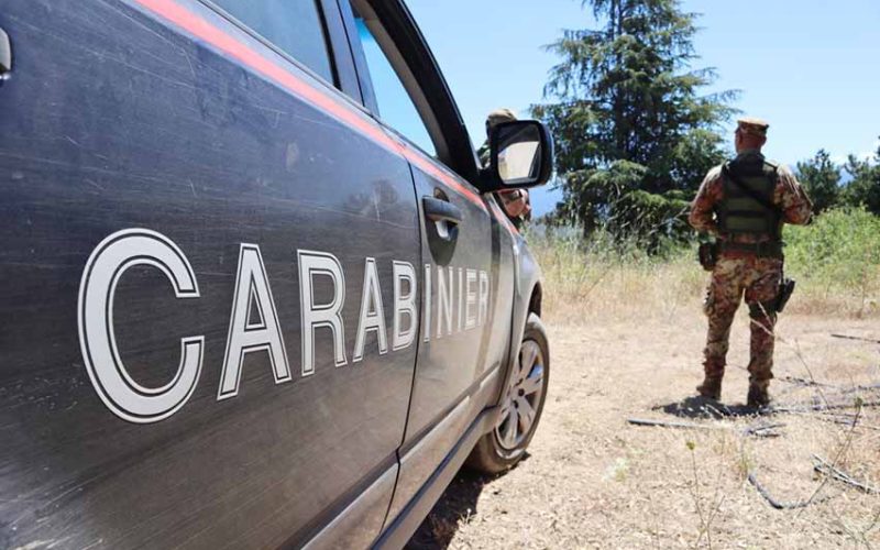 Carabinieri campagna