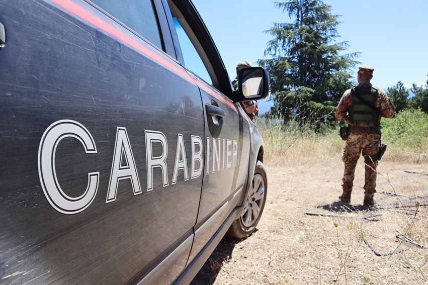 Carabinieri campagna