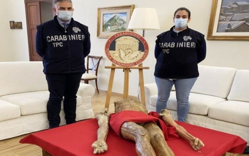 Carabinieri tutela patrimonio culturale Cagliari