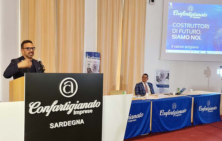 Convegno confartigianato a Olbia Pnrr e artigianato digitale