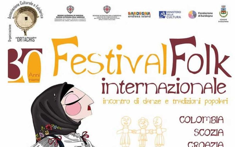 Festival Folk intrenazionale Bolotana