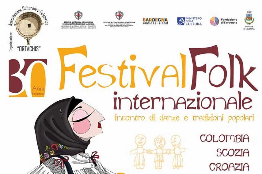 Festival Folk intrenazionale Bolotana
